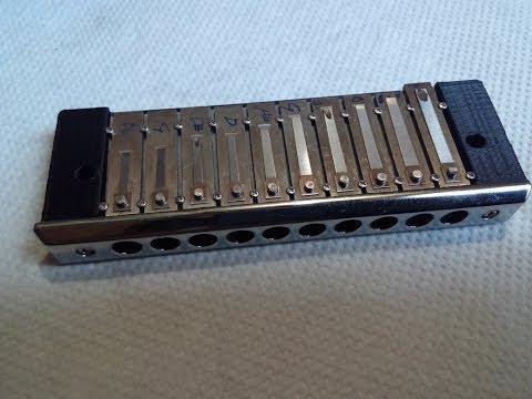 Loud Harmonicas with Accordion Reeds. A Work in Progress...