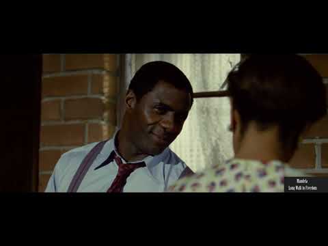 Awards-focused frame for Mandela: Long Walk to Freedom marketing and music