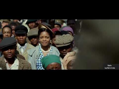 Mandela: Long Walk to Freedom official trailer still with Idris Elba as Nelson Mandela