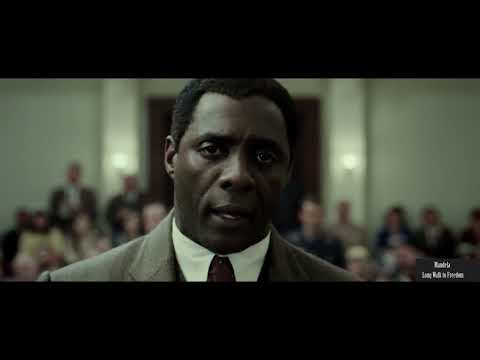 Music-driven montage frame from the Mandela: Long Walk to Freedom trailer