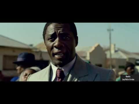 Recording and score-focused frame from the Mandela: Long Walk to Freedom trailer