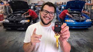 First To Start The Car, Keeps It!