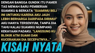 Download lagu Suami Sombong Pamer Tas Mewah Gundik, Langsung PUCAT Tahu Istrinya PEMILIK Brand Tas Itu‼️ mp3 Download lagu Suami Sombong Pamer Tas Mewah Gundik, Langsung PUCAT Tahu Istrinya PEMILIK Brand Tas Itu‼️ mp3