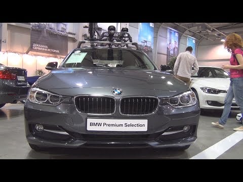 BMW 316d Sedan (2015) Exterior and Interior