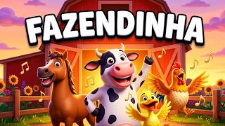 OS ANIMAIS DA FAZENDA ESTÃO LOUVANDO! | Pequeno Salmista