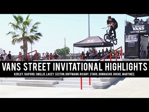 Vans BMX Street Invitational Highlights with Kerley, Smillie, Raiford, & More
