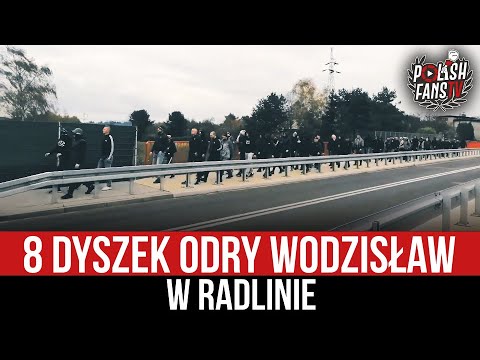 8 dyszek Odry Wodzisław w Radlinie (19.10.2022 r.)