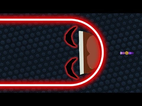 Slither.io 1 Tiny Hacker Snake vs Giant Snakes Epic Slitherio Gameplay