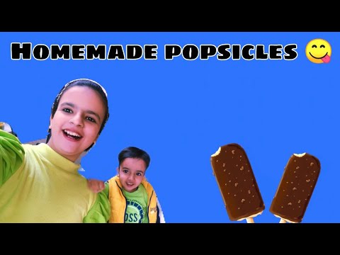 Ice cream popsicles | Homemade | Kashvi | Daivik | Kavik