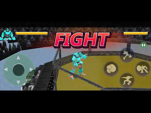 Excavator Robot Car Game