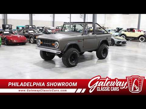 1976 Ford Bronco (CC-2068742) for sale in Runnemede, New Jersey