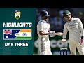 Australia V India 2024 25 First Test Day Three