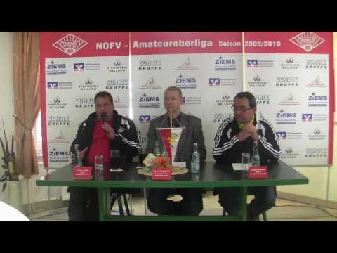 PK - Landespokal-Halbfinale: Malchower SV vs. TSV Greif 1:5 (0:2)