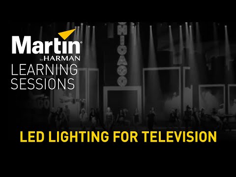 LED Lighting for Television with Robert Grobler - Webinar
