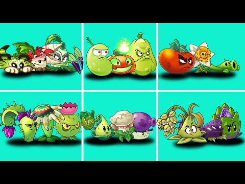 Best Team Animal Vs Radom 5 Team Plants - Who Will Win? - PvZ 2 Team Plant