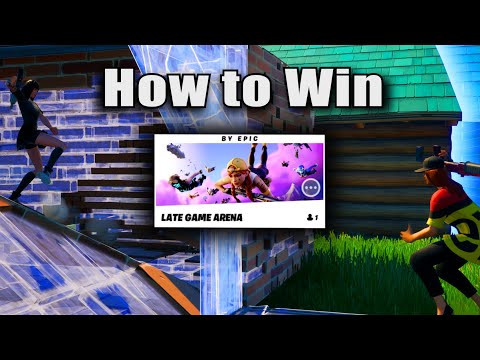 Beginner's Guide to Winning Late Game Arena Games (Live Commentary)