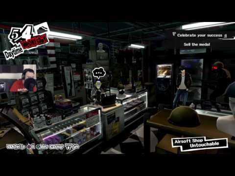 Persona 5 playthrough pt57 - SURPRISE! It's a Raid!