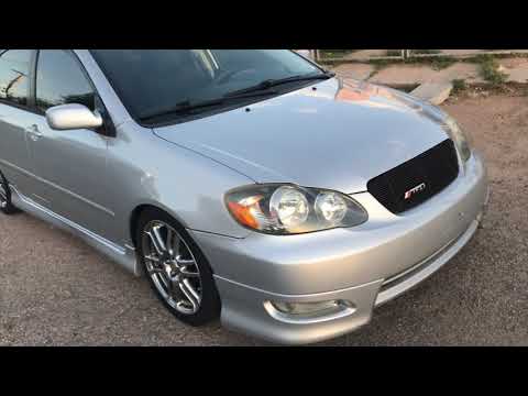 XRS Corolla Tein Springs Final Overview