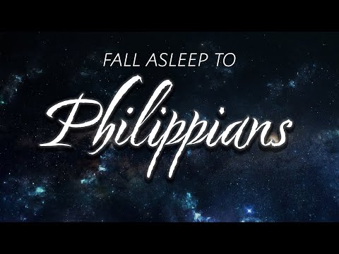 SLEEP to PHILIPPIANS Audio Bible | Play all night | Streams of Scripture