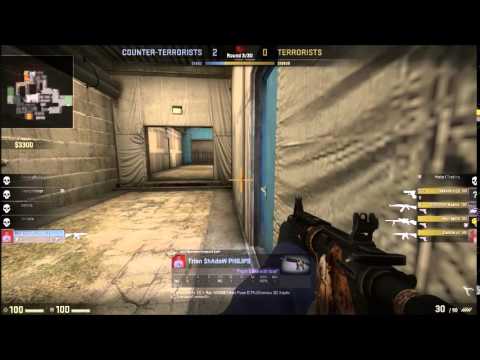 $hAdoW 1v4 NINJA DEFUSE (Competitive) #1