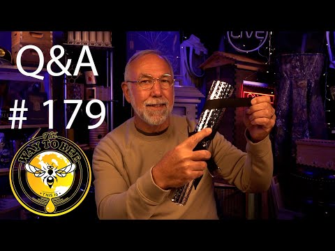 Backyard Beekeeping Questions and Answers Episode 179, After extraction frame preps and more...