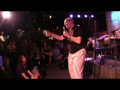 RIP The legendary VINCE MARTIN sings acappella "Walk on Water"  GERDES FOLK CITY 50th  6/7/10