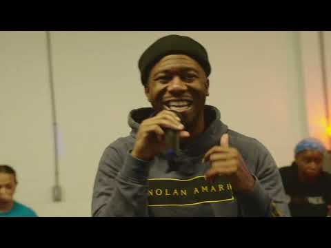 Big-T Beatz Performs "Motivation" Live in Baltimore at Socarobics Fitness Studio