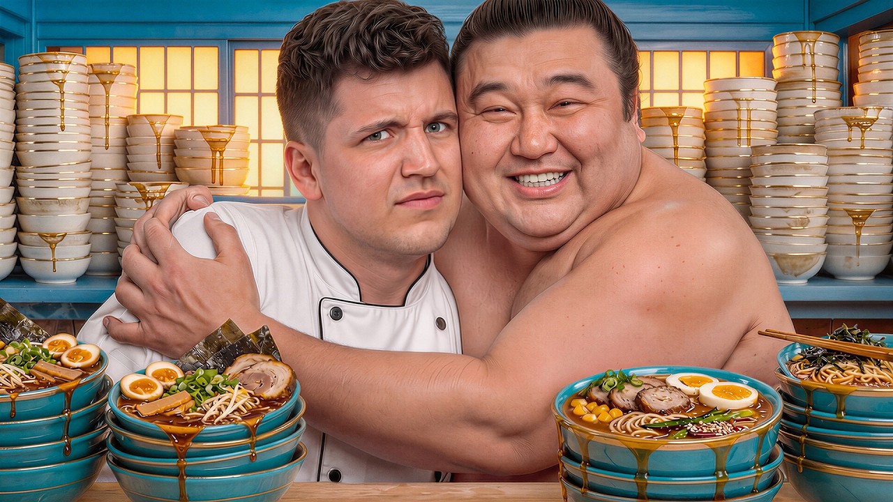 Cooking For The World’s Heaviest Sumo Wrestler (600 LBS)