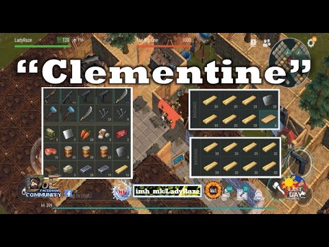 "Clementine" NO C4 needed + using the tanning rack to block - Last Day On Earth: Survival