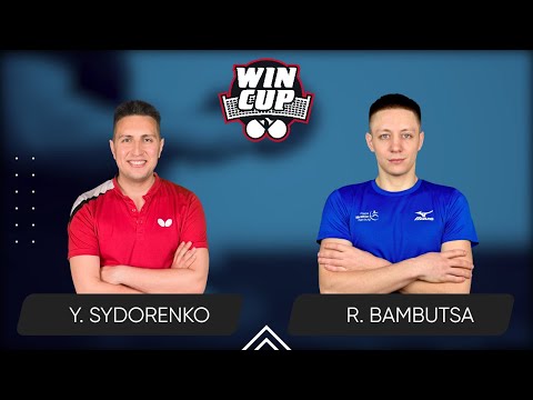 20:45 Yaroslav Sydorenko - Roman Bambutsa West 4 WIN CUP 01.09.2024 | Table Tennis WINCUP