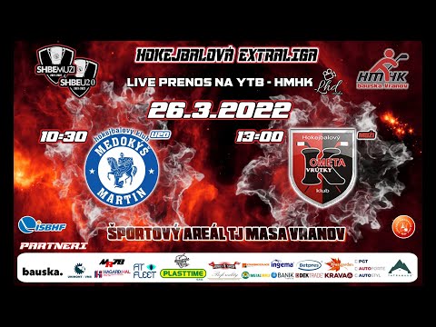 Highlights HMHK bauska. VRANOV U20 - HBK MEDOKÝŠ MARTIN U20