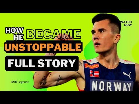 The Man Who Can’t Lose: Inside Jakob Ingebrigtsen’s Record-Breaking Journey