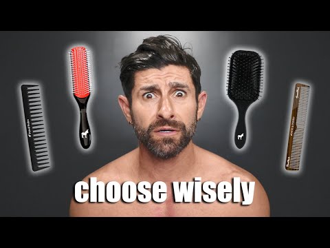 Which Hairbrush Should I Use For My Hair? Choose The Right Brush & Comb For My Hair Type! #haircare