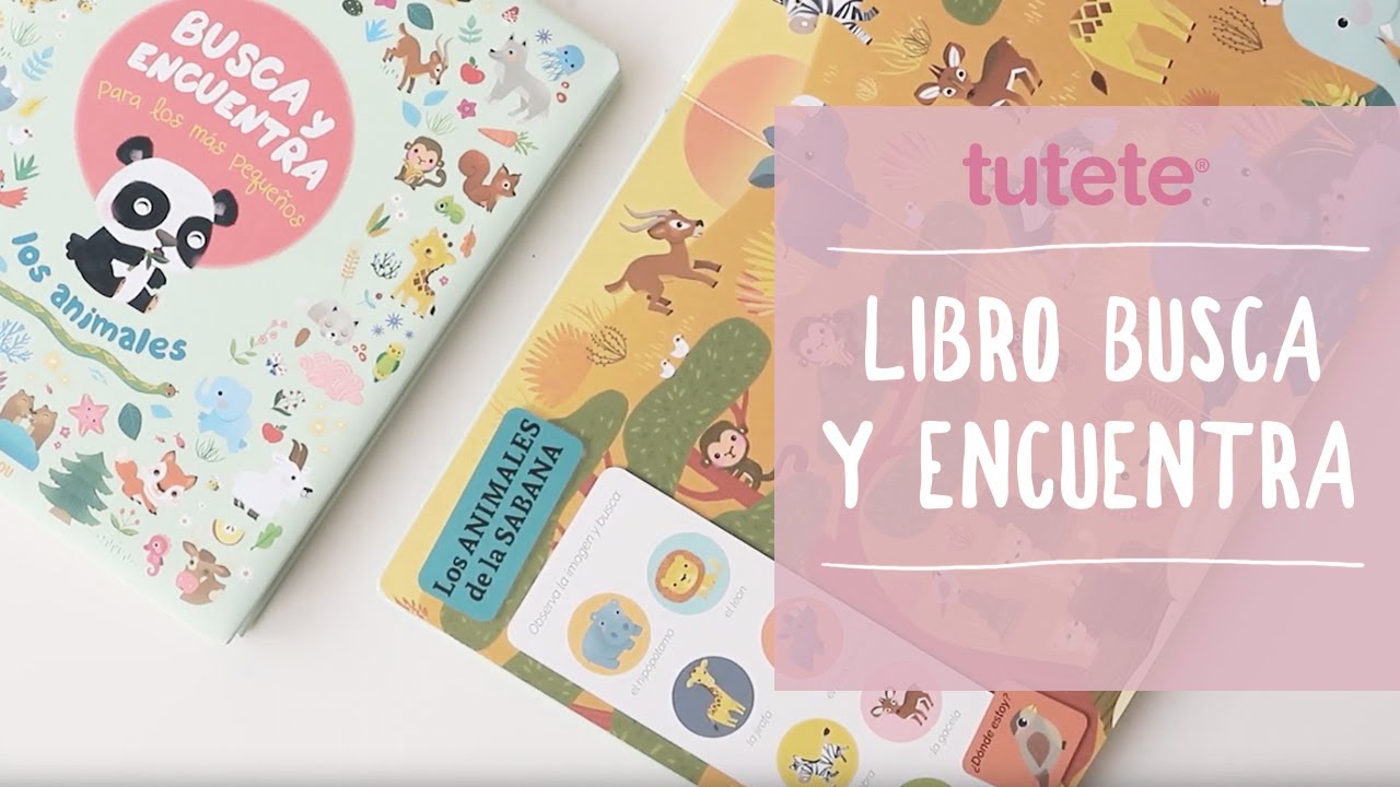 Watch Libro Busca y Encuentra - Tutete Now Libro Busca y Encuentra - Tutete