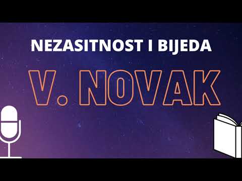 V. Novak: Nezasitnost i bijeda  ❇️ AUDIO KNJIGA kompletna