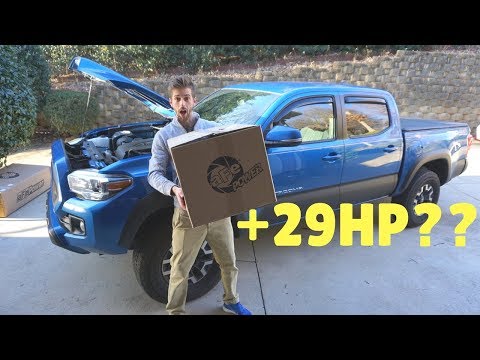 FINALLY Adding Some Power To The Tacoma!
