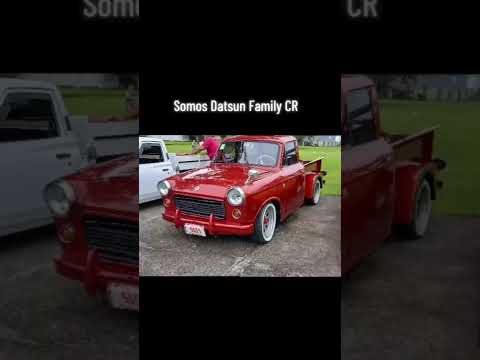 Datsun Family CR,  evento Palmares Alajuela CR.