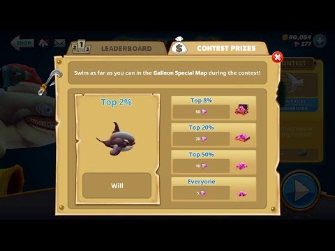Win Will Pet (Megamouth) New Live Contest - Hungry Shark World