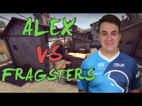 CSGO: POV LDLC ALEX vs Fragsters (31/21) inferno @ ECS Season 4 EU DL
