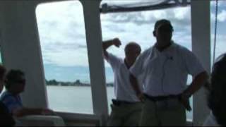 preview picture of video 'Puntarenas Costa Rica Island Princess Cruise Mangroves Macaw'