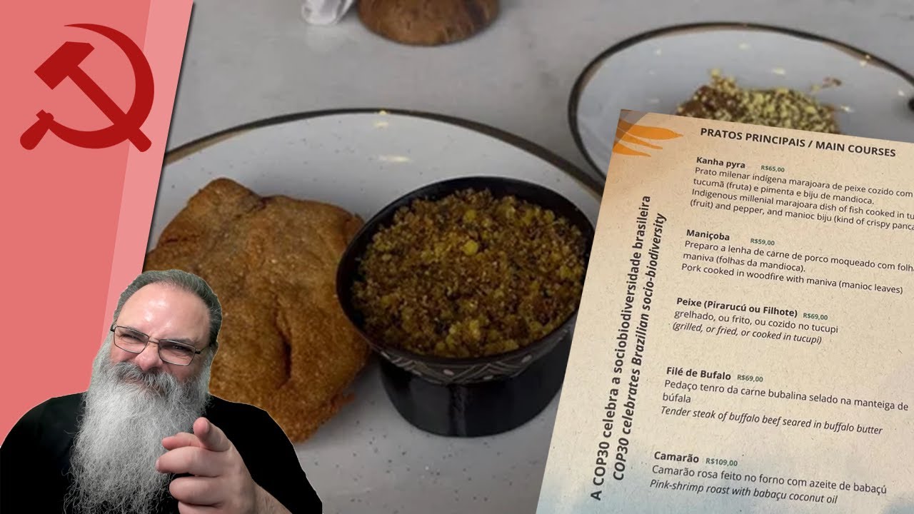 PREÇOS ABSURDOS na COP30 geram REVOLTA no BRASIL, mas LÁ FORA, NINGUÉM está NOTICIANDO NADA da COP