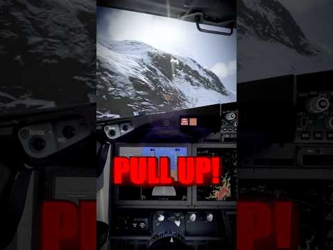 Terrain Escape Maneuver in Boeing 737