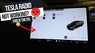 Tesla Model 3 Y DAB Radio Not Working (The Fix)