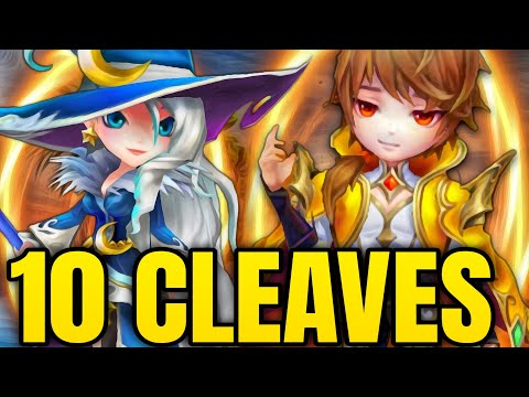 Top 10 Crazy RTA Cleaves #1 - Summoners War