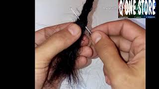 preview picture of video 'Cara Membuat Rambut Gimbal'