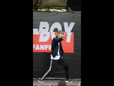 180520 STAMP FOCUS (K-BOY) - HERO / MONSTA-X @K-BOY FAN FEST