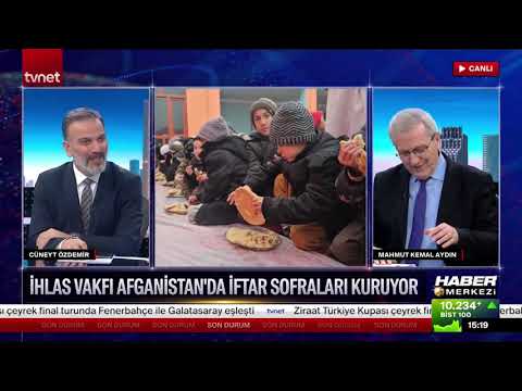 TVNET'de İhlas Vakfı'nın Yurtiçi ve Yurtdışı Ramazan Faaliyetlerini Anlattık