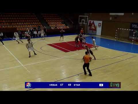 2MLS 4. kolo / KK Vrbas - KK Star