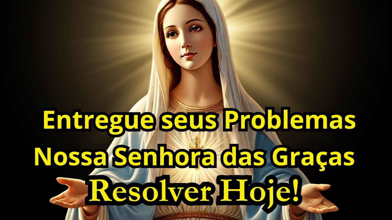 Our Lady of Grace: Increase My Faith and Grant the Miracle I Hope For!