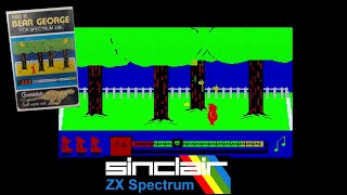 ZX Spectrum Games - Perils of Bear George